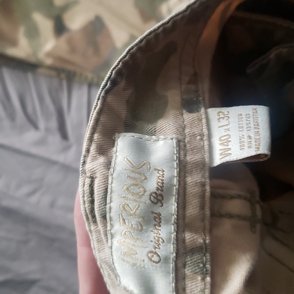 Beige army pant - Picture 2 of 5